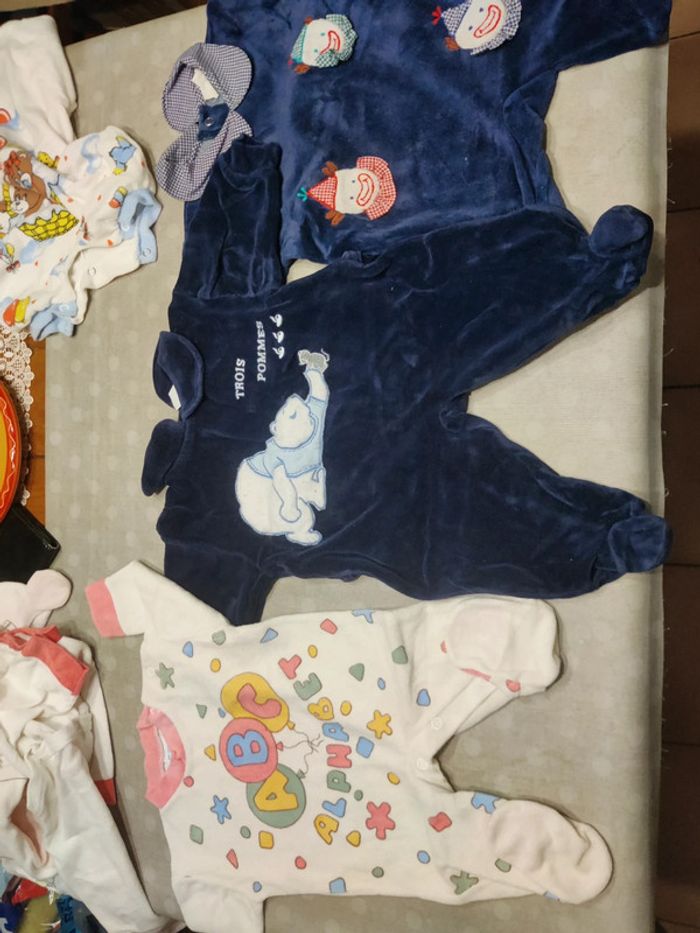 Lot 3 pyjamas 3 mois