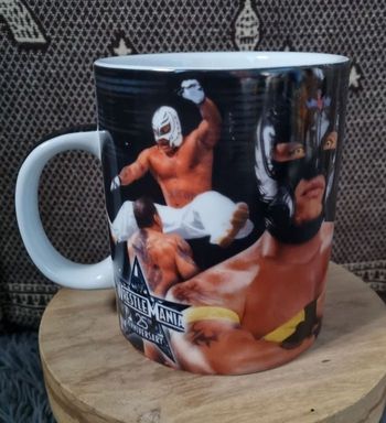 Grande tasse XXL (Rey Mysterio)