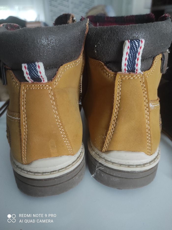 Chaussures montantes - photo numéro 2