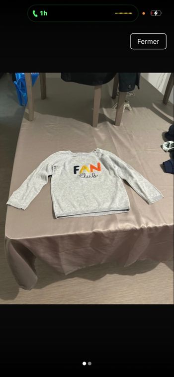 Pull enfants 