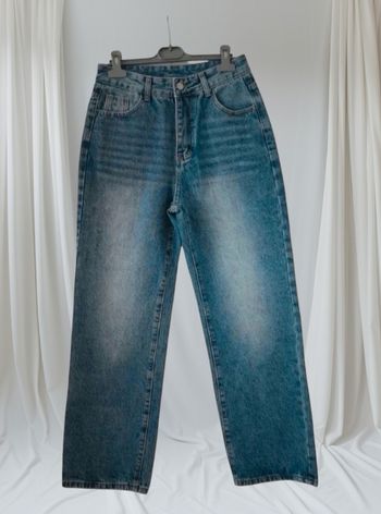 💙🤍Jolie Jean Taille Haute Shein 💙🤍