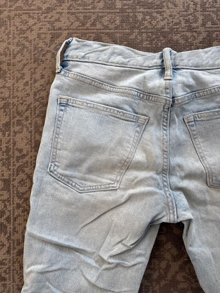 Jean slim Old Navy délavé clair – Taille W29 L32 – Très bon état - photo numéro 11