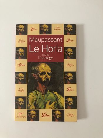 Livre le horla