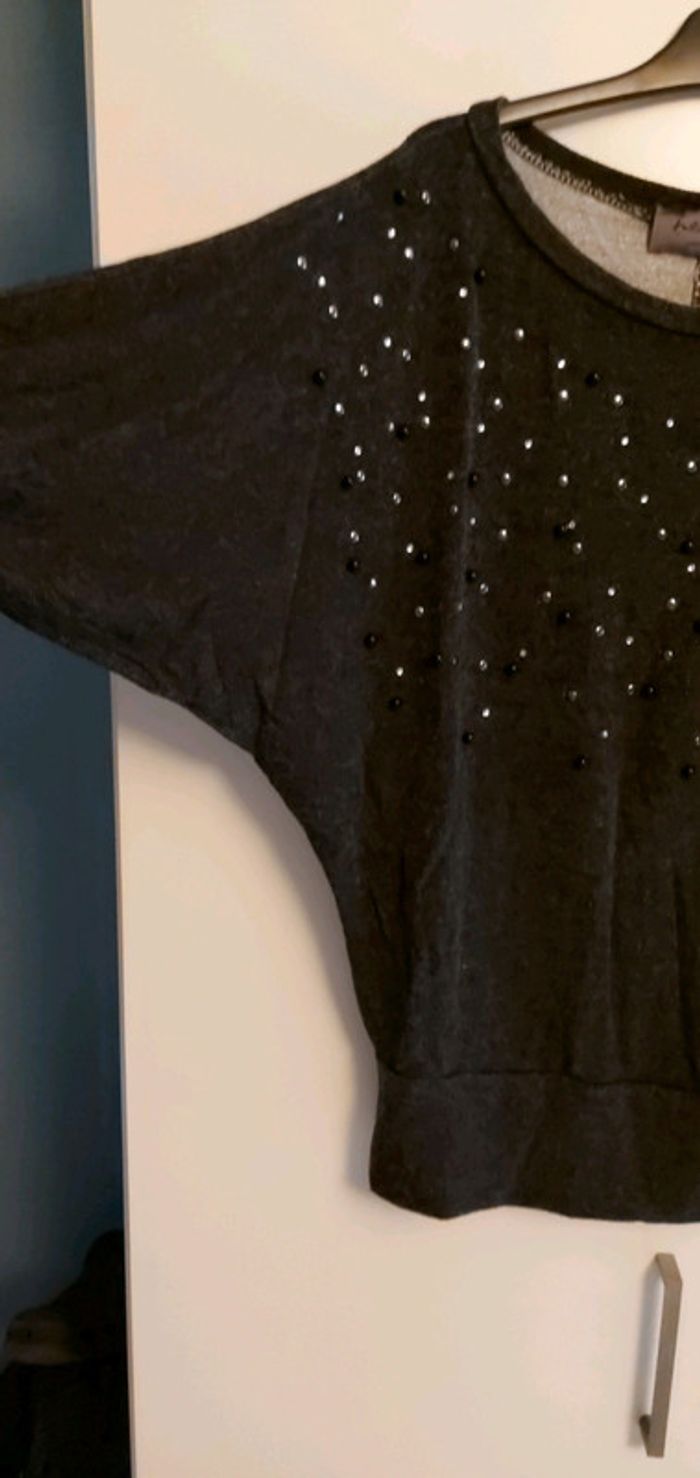 Pull strass - photo numéro 2