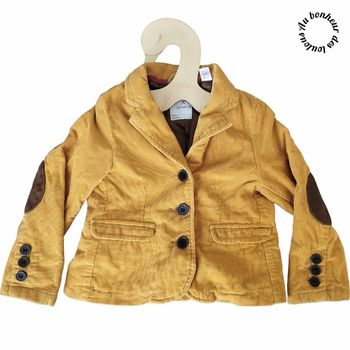 3 ans veste côtelée mi saison Okaïdi