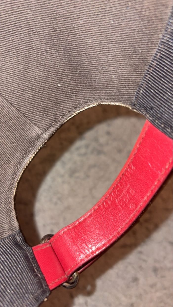 Casquette Gucci bande rare - photo numéro 3
