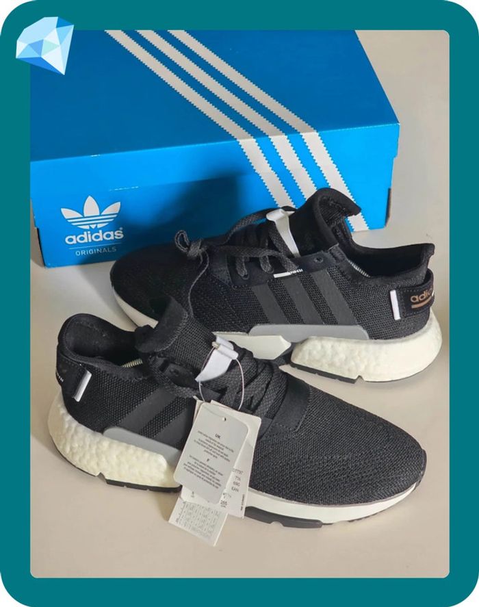 Basket Adidas Pod-S3.1 Noir/Blanc T.41 ⅓ - photo numéro 2