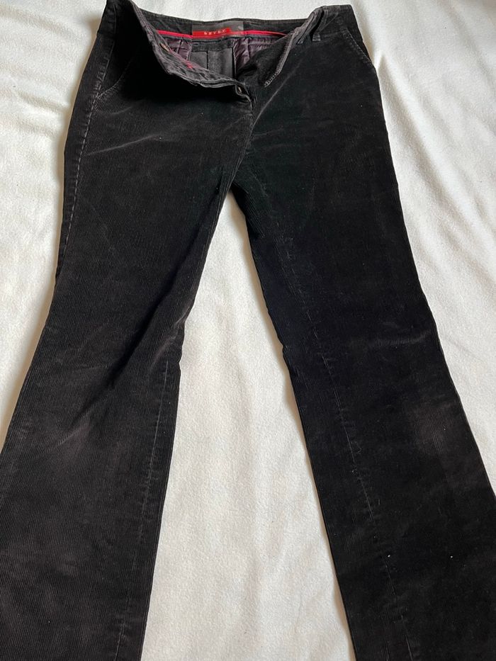 Pantalon velours Prada M - photo numéro 4