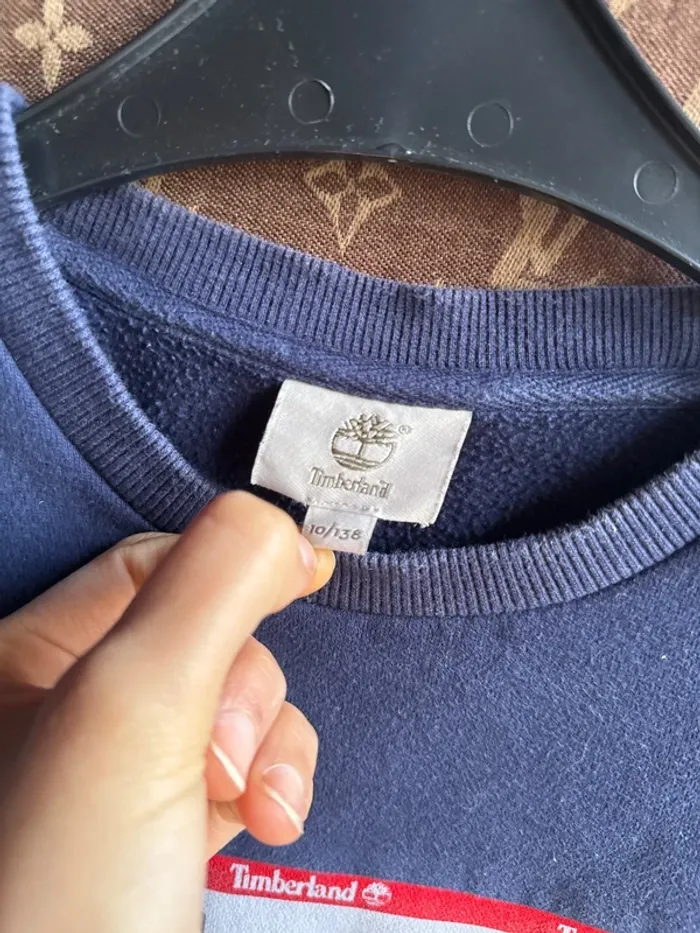 Pull timbreland enfant taille 10ans - photo numéro 2