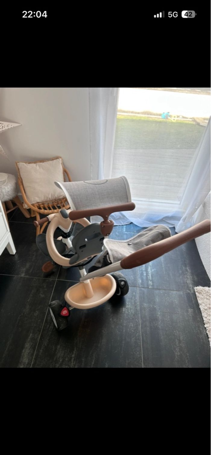 Smoby - Tricycle Mickey évolutif enfant - 3 roues - photo numéro 4