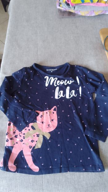 T-shirt manche longue