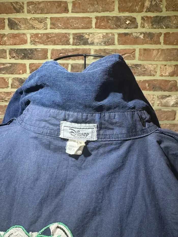 Veste Disney Bleu marine vintage Taille S / M - photo numéro 19