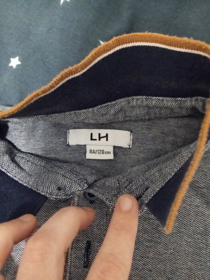 Polo 8 ans - photo numéro 2