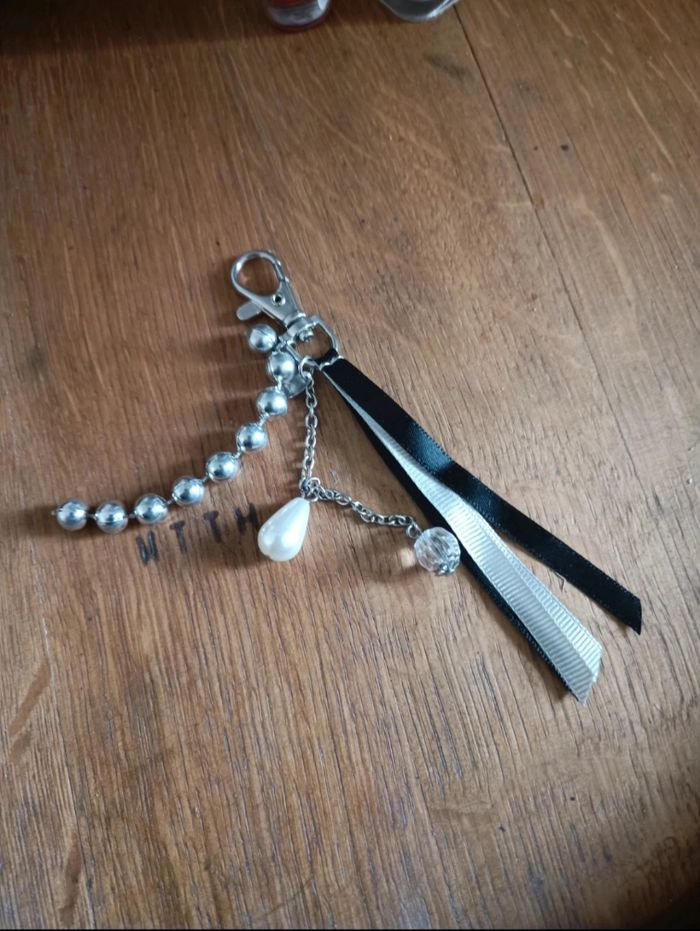 Lot bijoux de sac/ porte clé - photo numéro 2