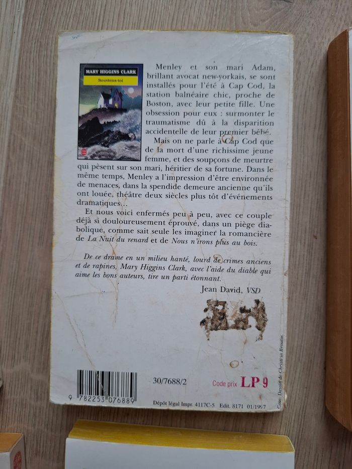 Lot de 7 thrillers de Mary Higgins Clark en bon état - photo numéro 3