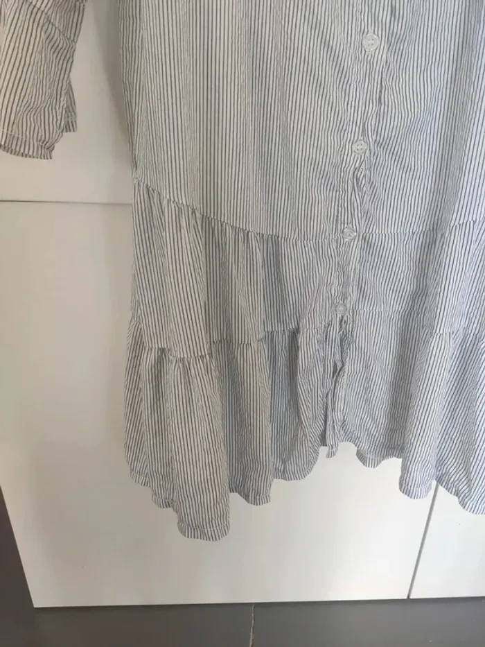 Defi Mode Robe tunique rayée S - photo numéro 5