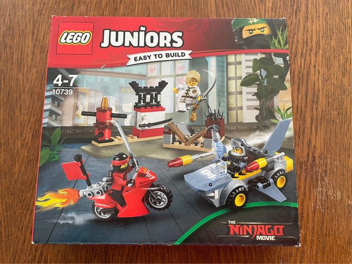 Boîte lego Juniors 10739 Neuve