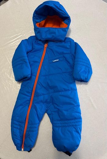 Combinaison de Ski Bébé Chaude et Imperméable Wedze - 18 Mois