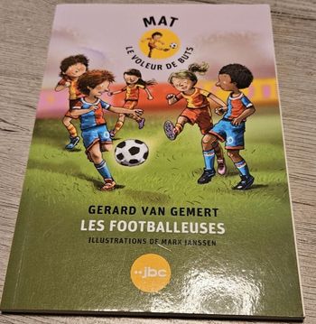 Livre Le voleur de but, neuf