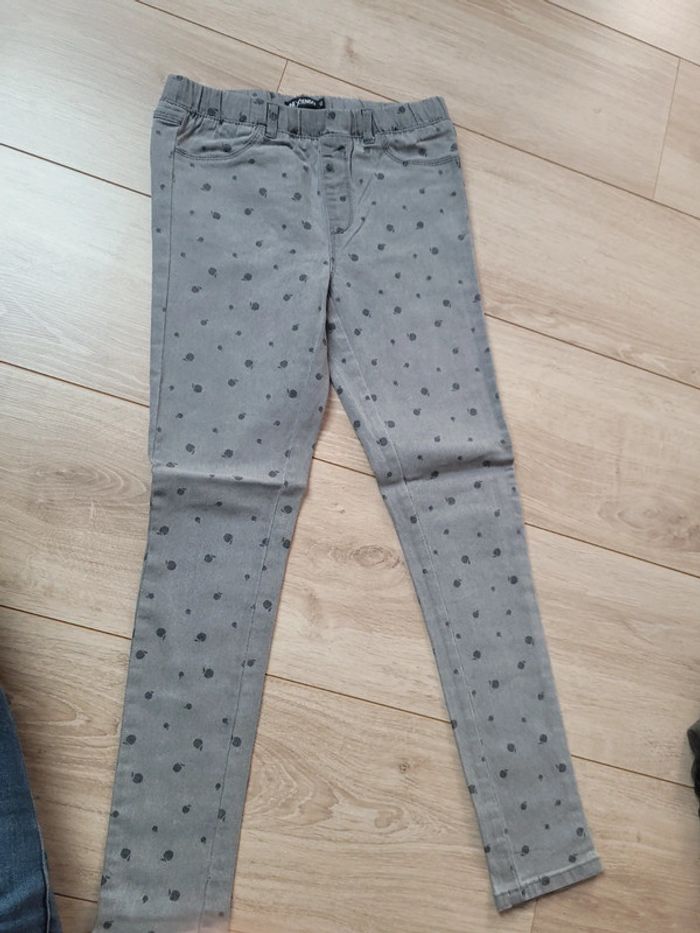 Jean taille élastique in extenso 12 ans