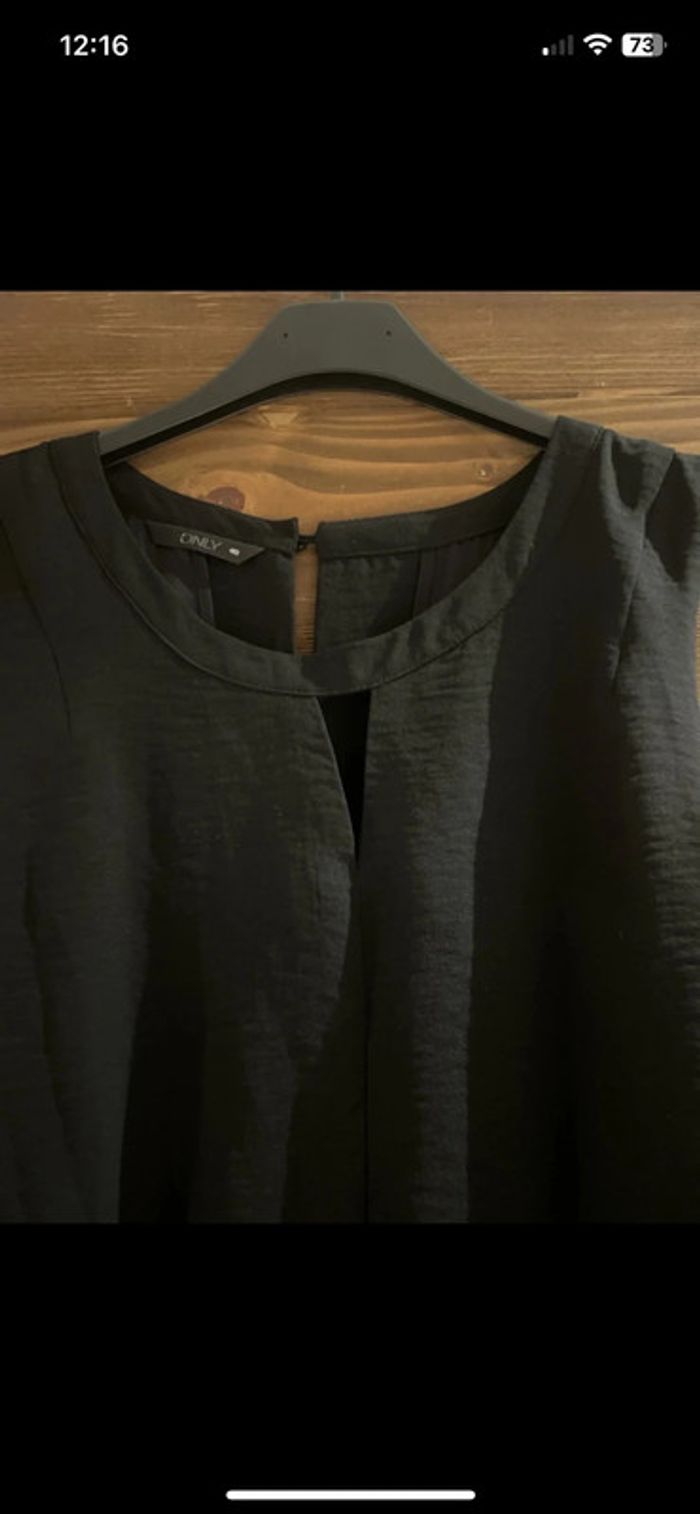 Robe only noir - photo numéro 3