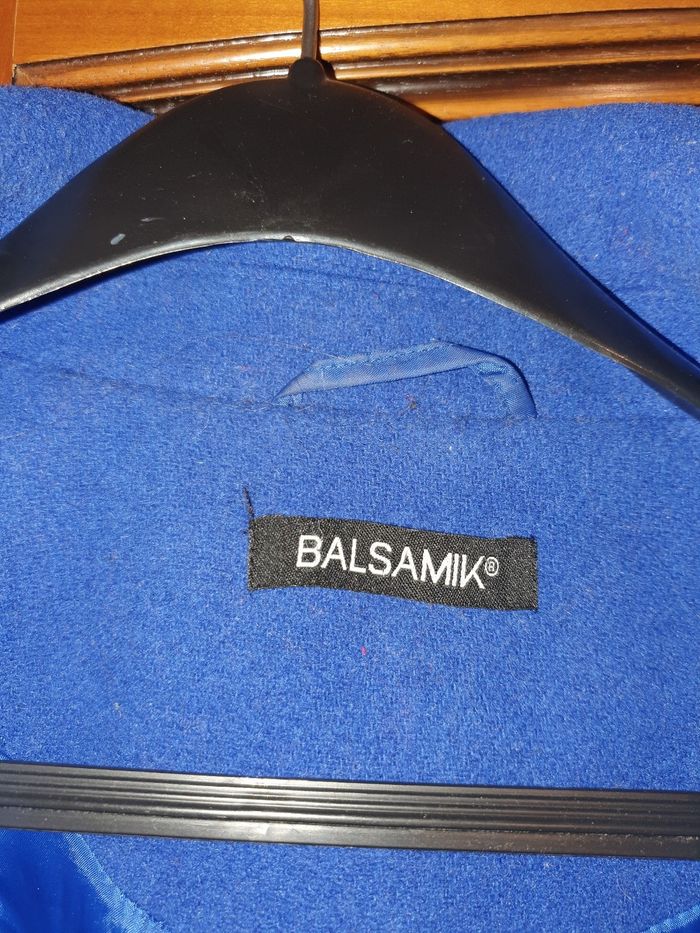 Manteau bleu chaud femme - photo numéro 5