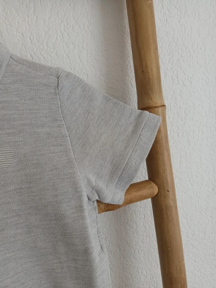Polo gris Zara Kids 6 ans 116 cm - photo numéro 4