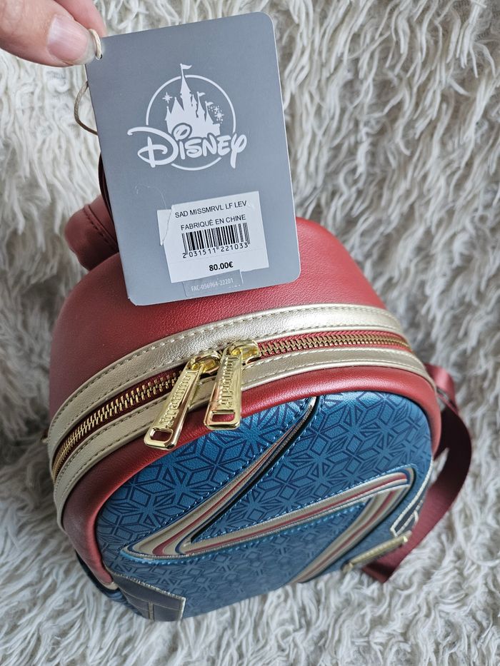 Sac disney loungefly - miss marvel - disneyland paris - disney store - photo numéro 6