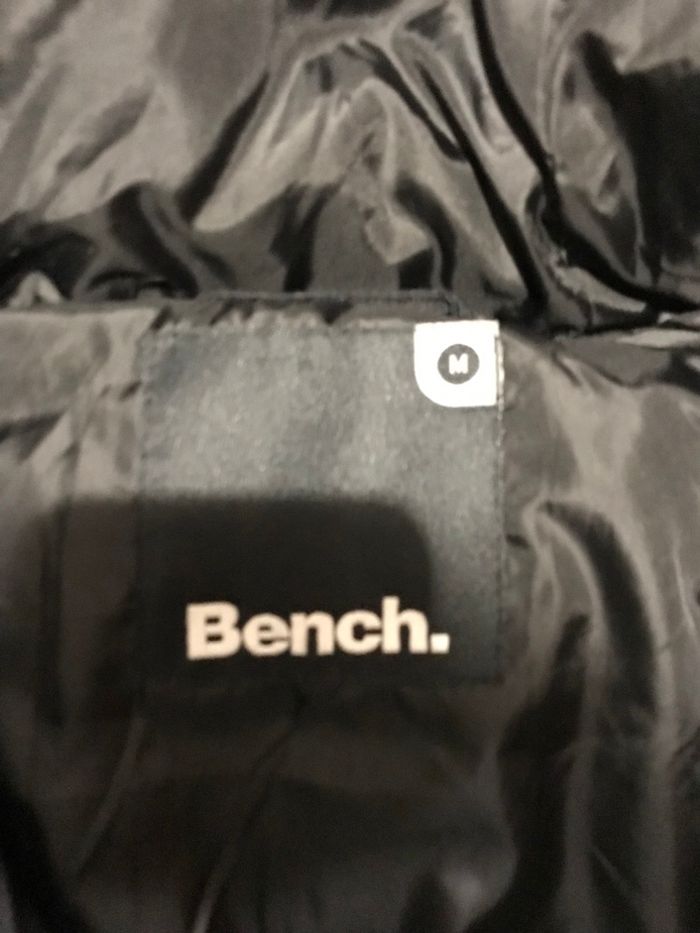 Doudoune Bench femme taille M noir - photo numéro 2