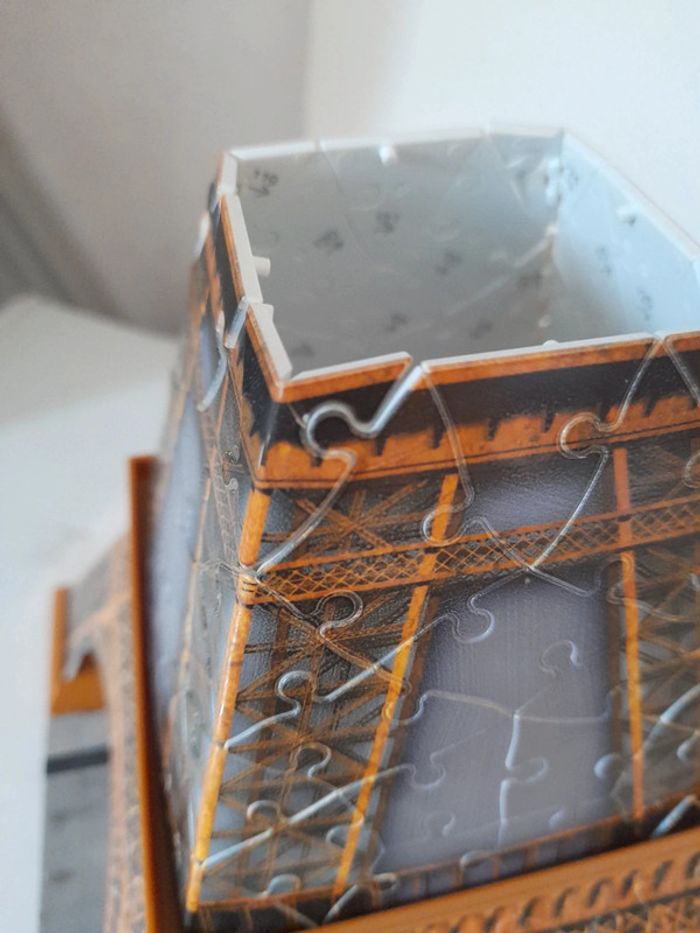 Ravensburger puzzle 3d tour eiffel - photo numéro 2