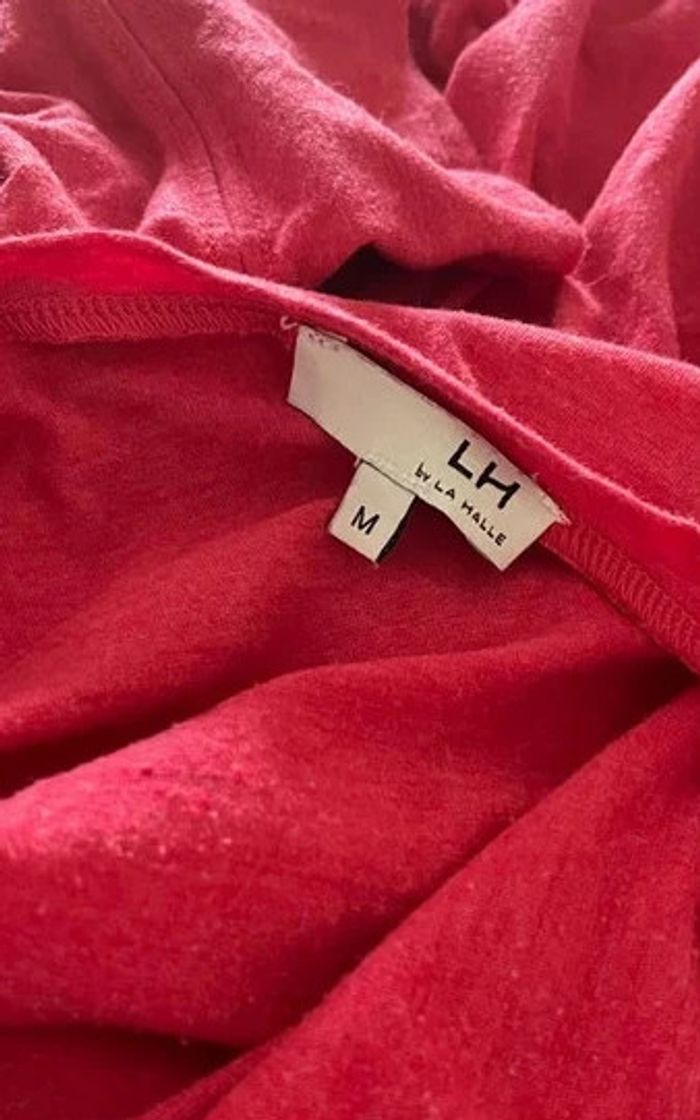 Robe rouge La Halle - photo numéro 4