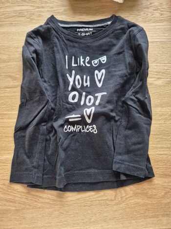 Tee shirt manche longue