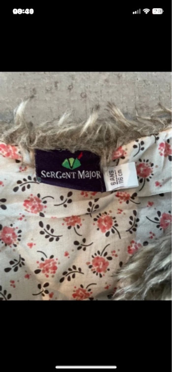 Veste sans manche 6 ans - photo numéro 3