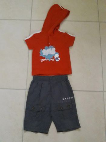 Ens ; Pantalon + T-shirt