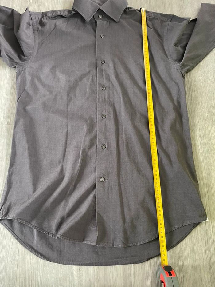 Chemise Smuggler retors & nacre taille 15 et demi - photo numéro 7