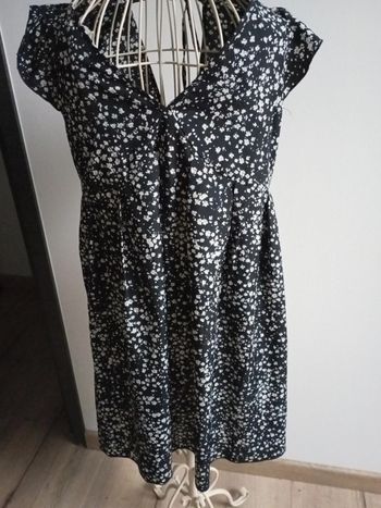 Robe à fleurs