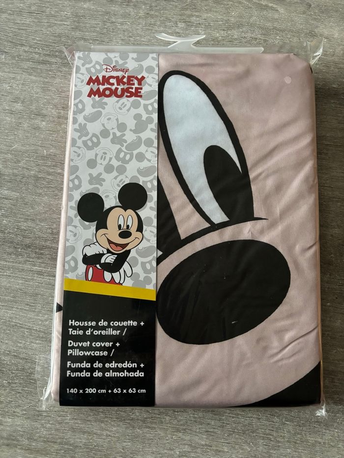 Housse de couette+oreiller Mickey 140x200 - photo numéro 2