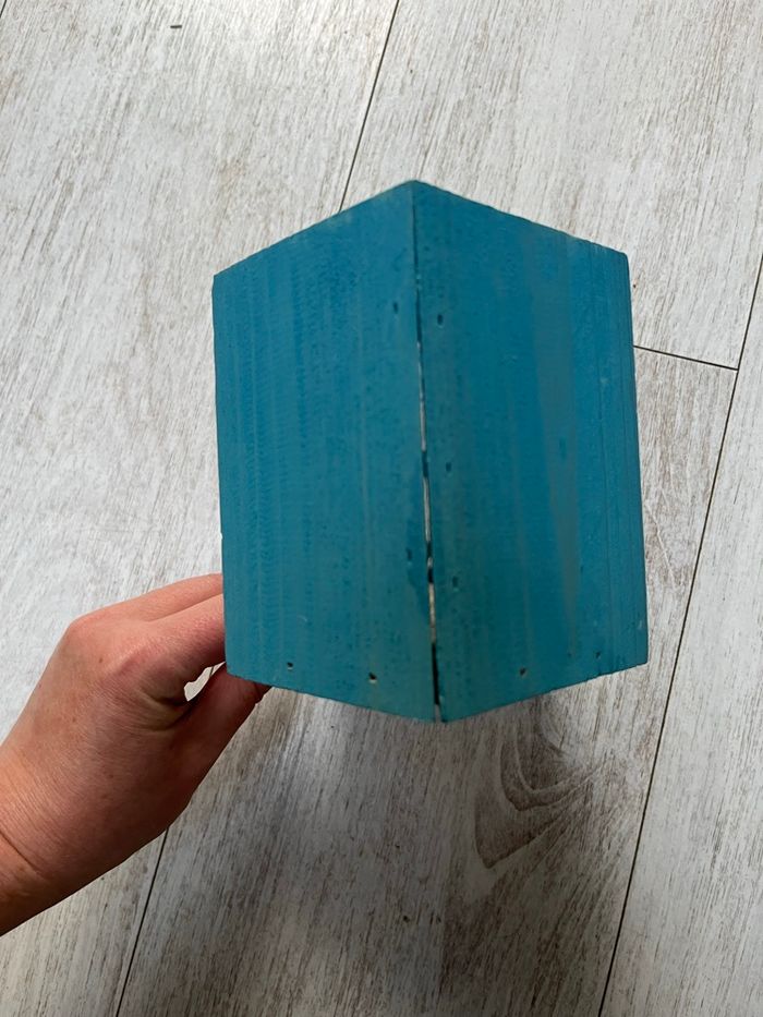 Petite maison bois oiseaux - photo numéro 2