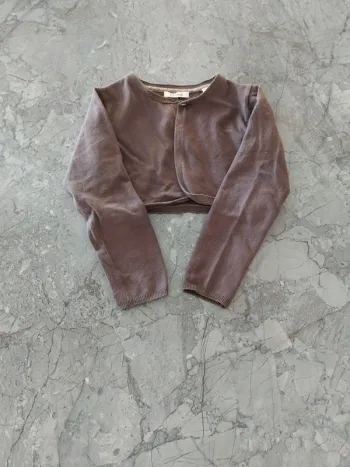 Gilet court 6 ans