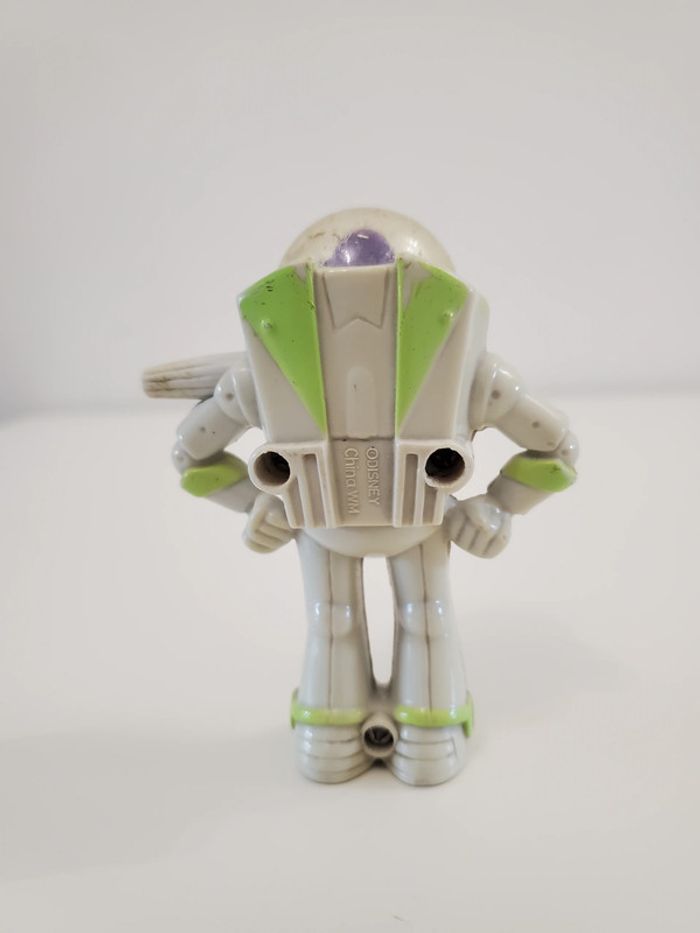 Disney Toy''s Story Figurine de Buzz l'Éclair Disney pour Mc Do Bon état 9cm env - photo numéro 3