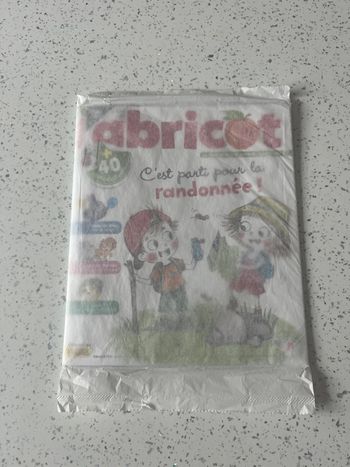 Magazine Abricot « C’est parti pour la randonnée »