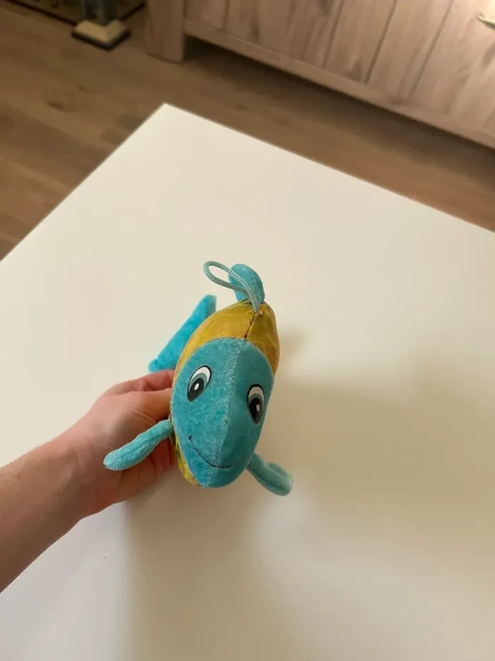 Peluche poisson - photo numéro 3