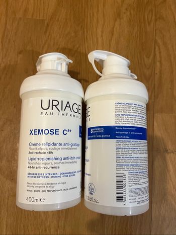 Crème Uriage xemose