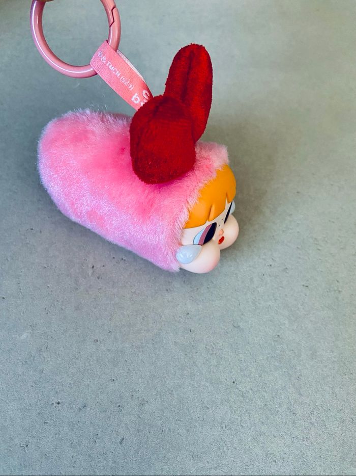 Pop Mart Crybaby Powerpuff - Blossom - photo numéro 3
