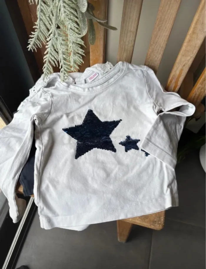Lot de 3 t shirt - photo numéro 2