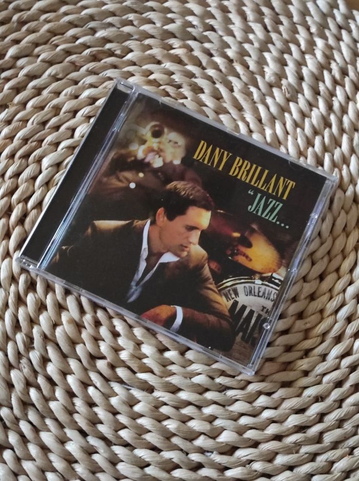 CD album Dany brillant 2004