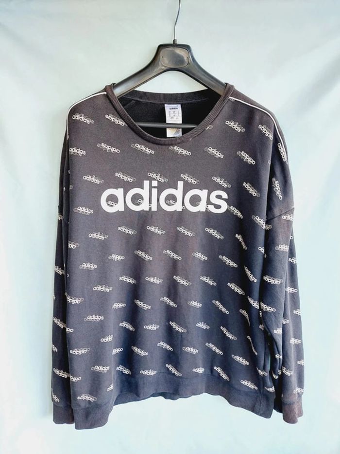 Sweat Adidas Vintage année 2000 Tailles XL