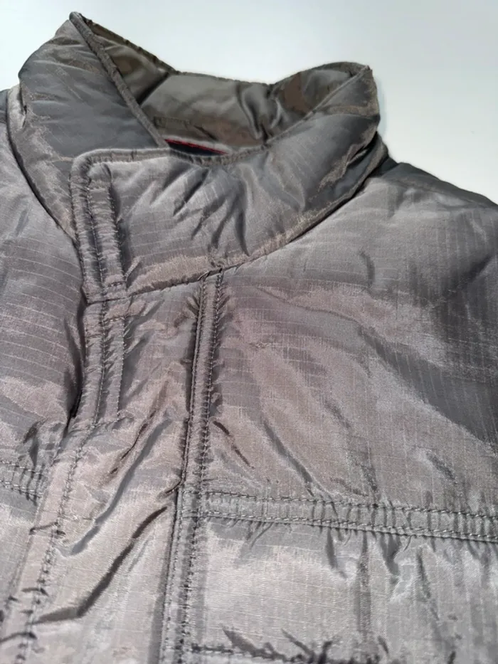 Doudoune sans manche gris - Veste sans manche gris - photo numéro 2