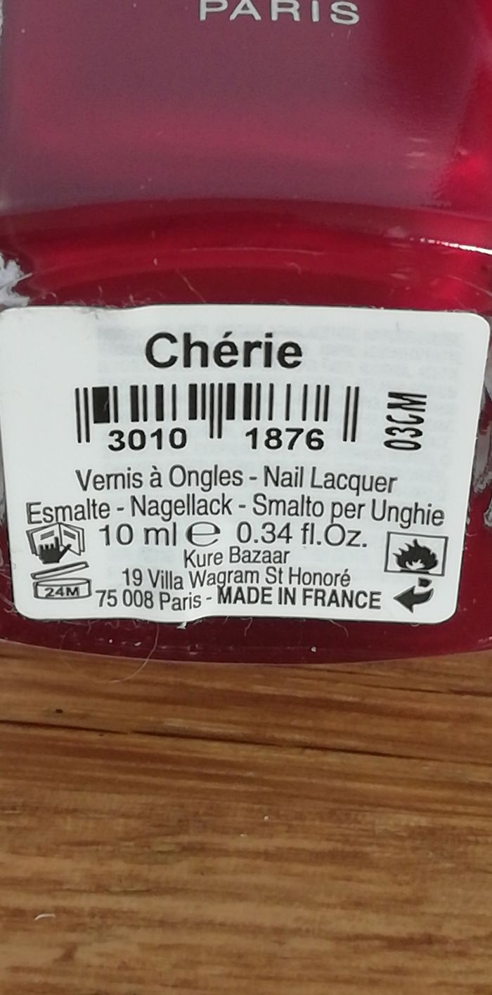 Kure bazar + Manucurist - photo numéro 4