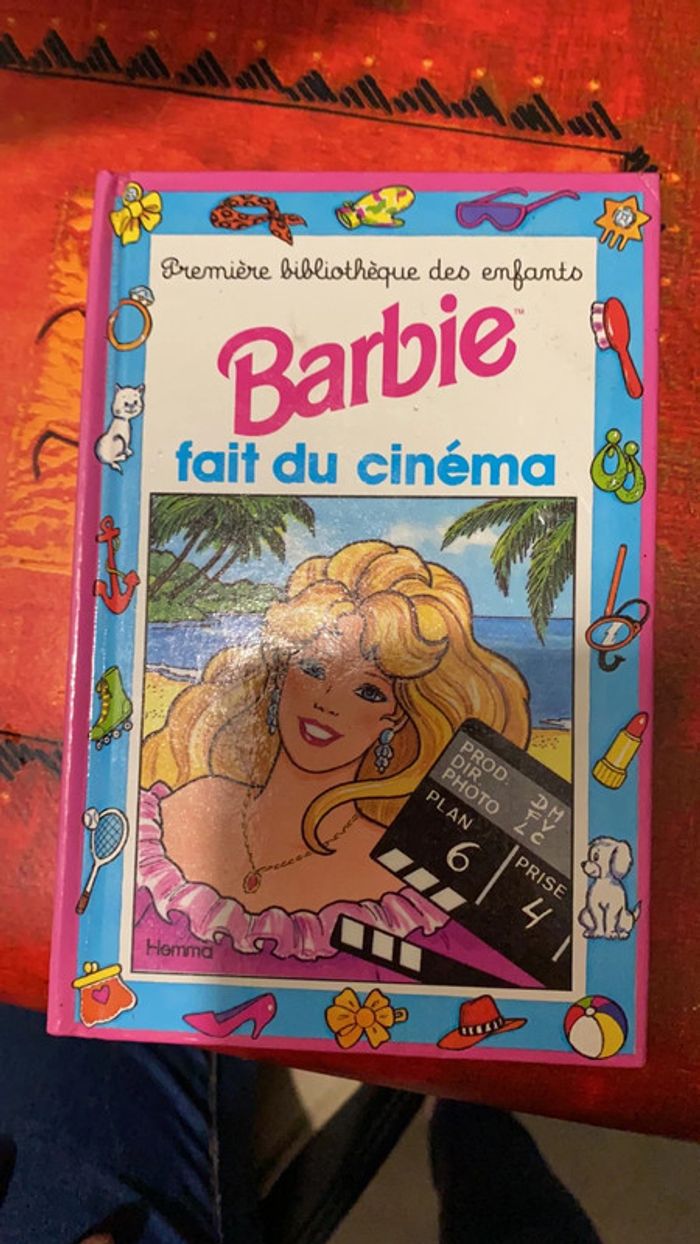 Livre barbie